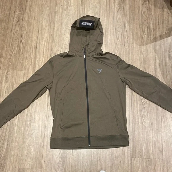 Guess Fleece Jacket - Picture 1 of 3